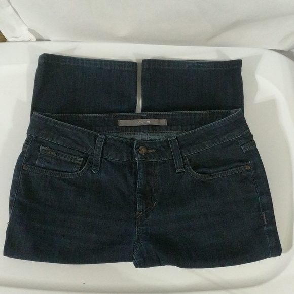 Joe's Jeans Starlet Straight Leg Heidi Dark Wash - size 26 - Picture 1 of 7